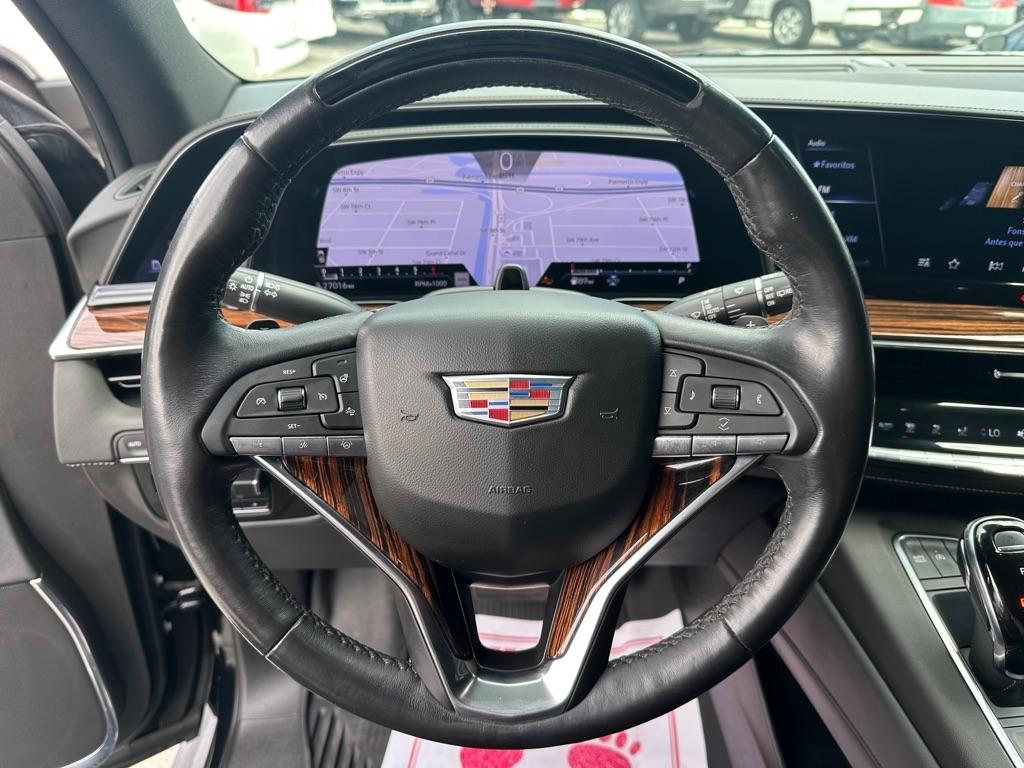Cadillac Escalade 4WD 4dr Premium Luxury 2022