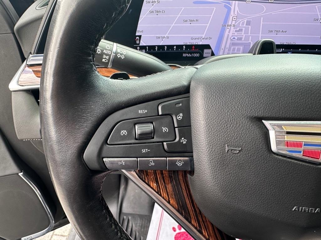 Cadillac Escalade 4WD 4dr Premium Luxury 2022