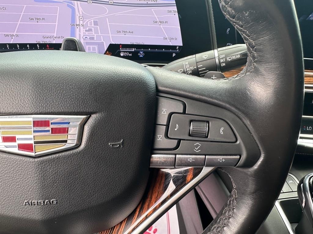 Cadillac Escalade 4WD 4dr Premium Luxury 2022