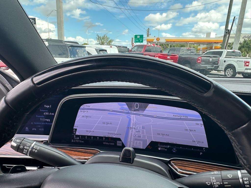 Cadillac Escalade 4WD 4dr Premium Luxury 2022