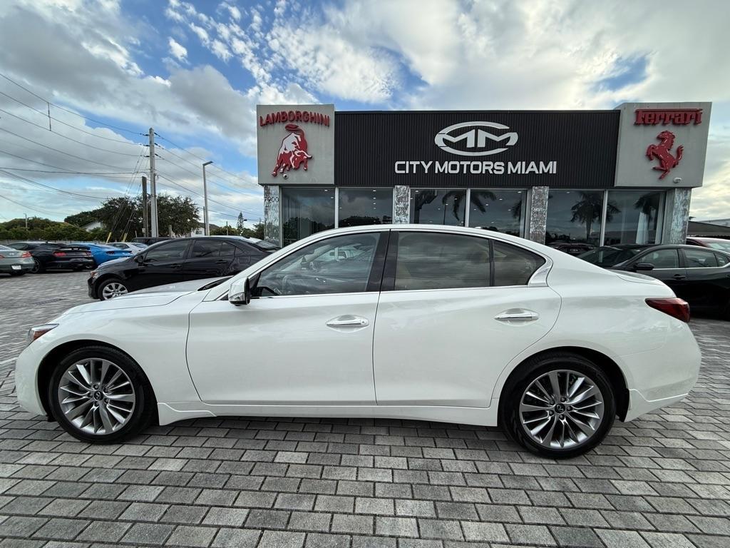 Infiniti Q50 LUXE AWD 2023