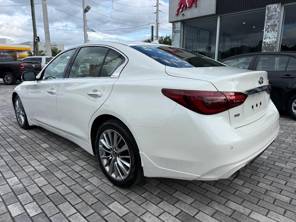 Infiniti Q50 LUXE AWD 2023