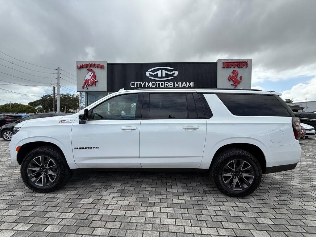 Chevrolet Suburban 4WD 4dr Z71 2024