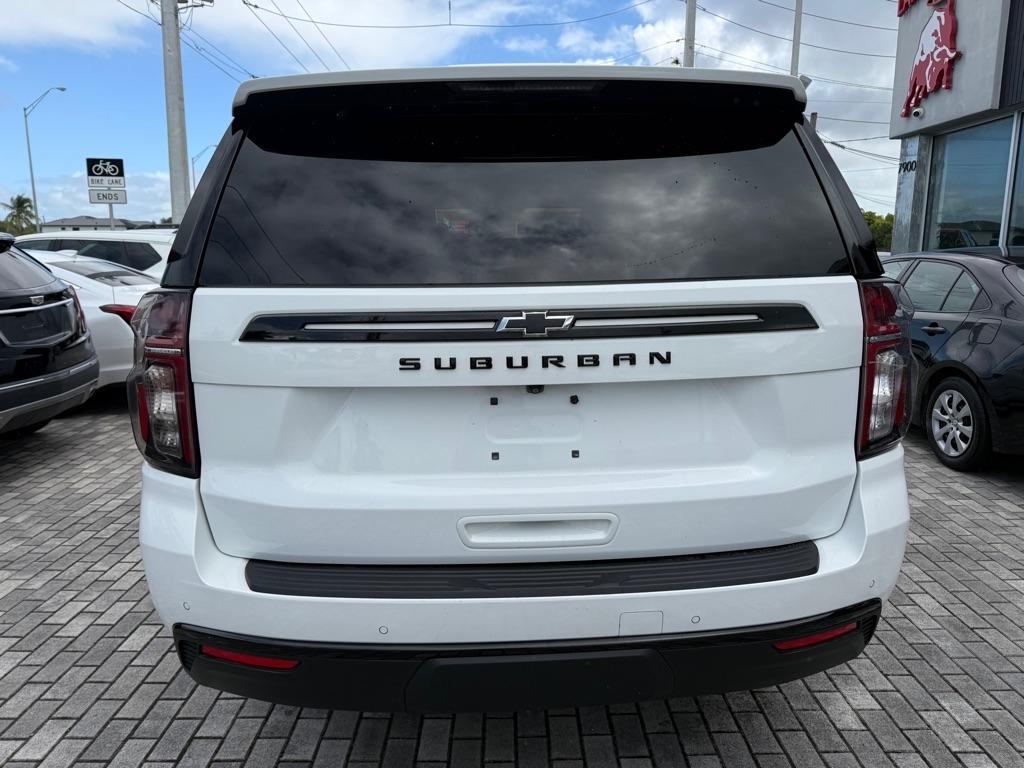 Chevrolet Suburban 4WD 4dr Z71 2024