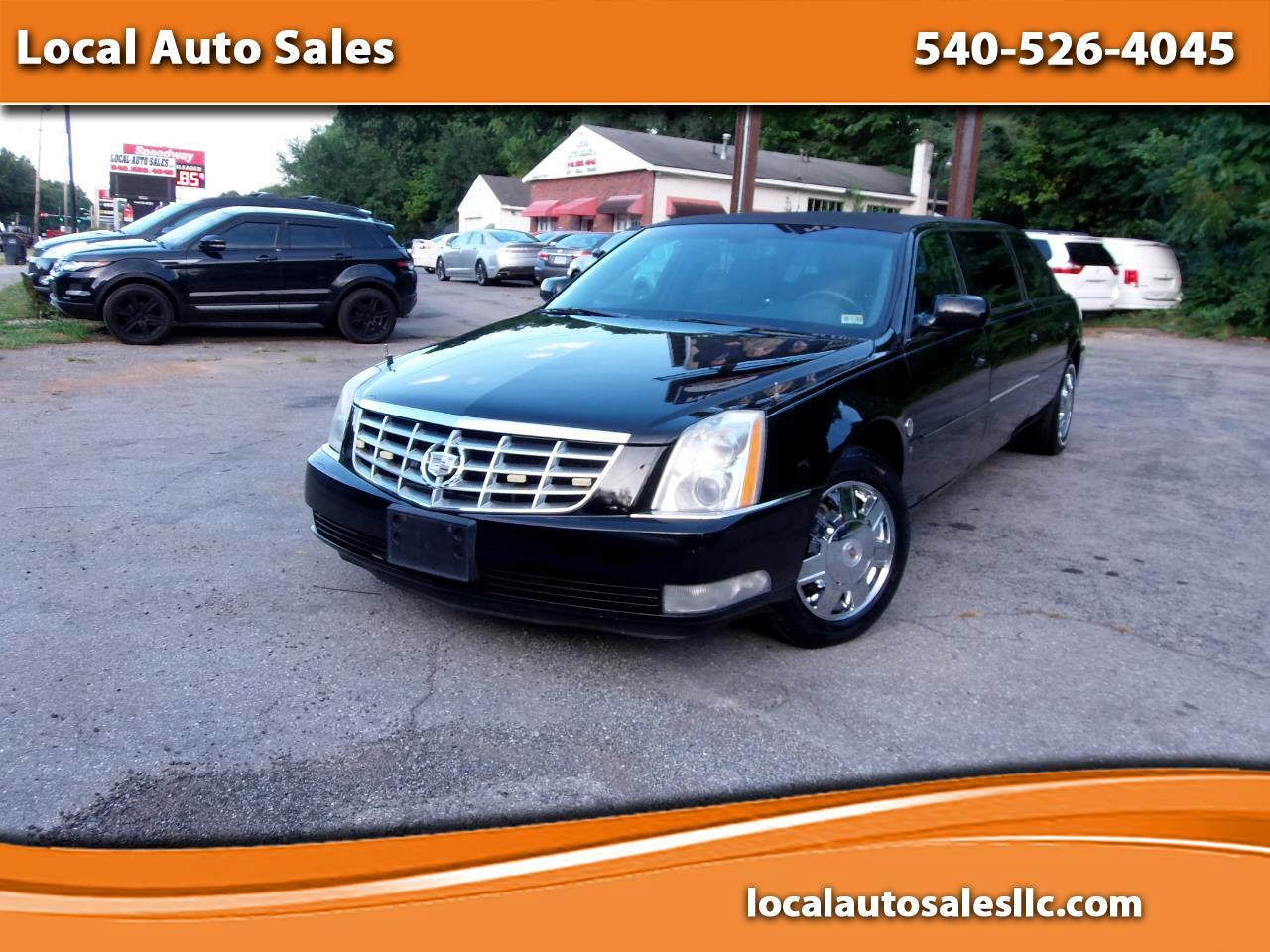 Cadillac DTS Professional 4dr Sdn Limousine 1SH 2008