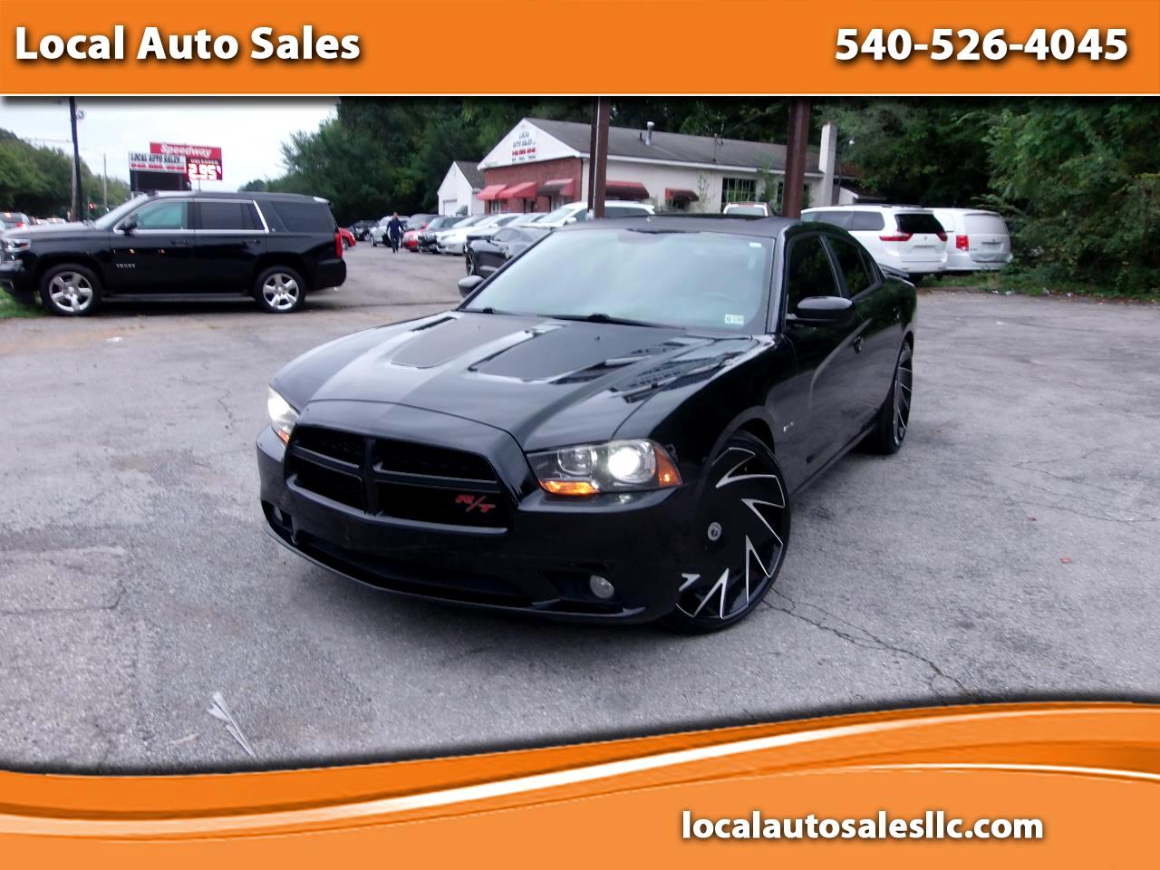 Dodge Charger 4dr Sdn RT RWD 2013
