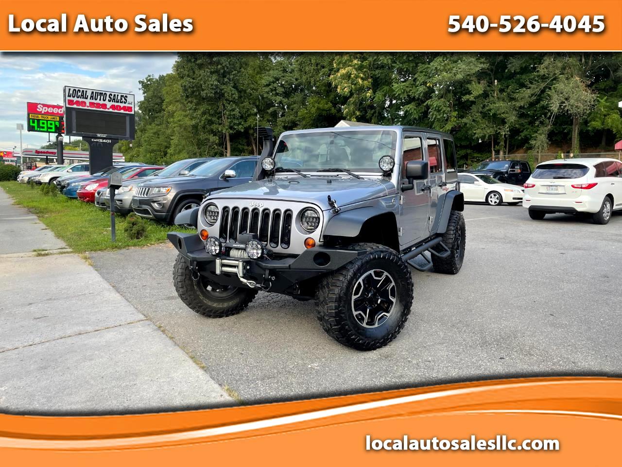 Jeep Wrangler Unlimited 4WD 4dr Sport 2013