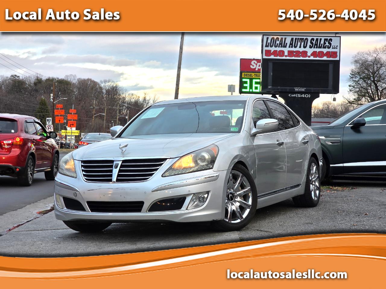 2012 Hyundai Equus Ultimate