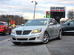 2012 Hyundai Equus 