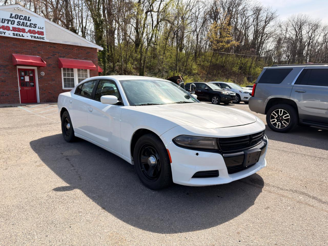 Dodge Charger 4dr Sdn Police RWD 2016