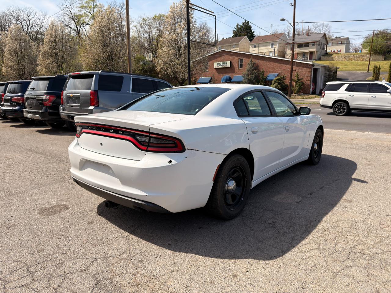 Dodge Charger 4dr Sdn Police RWD 2016