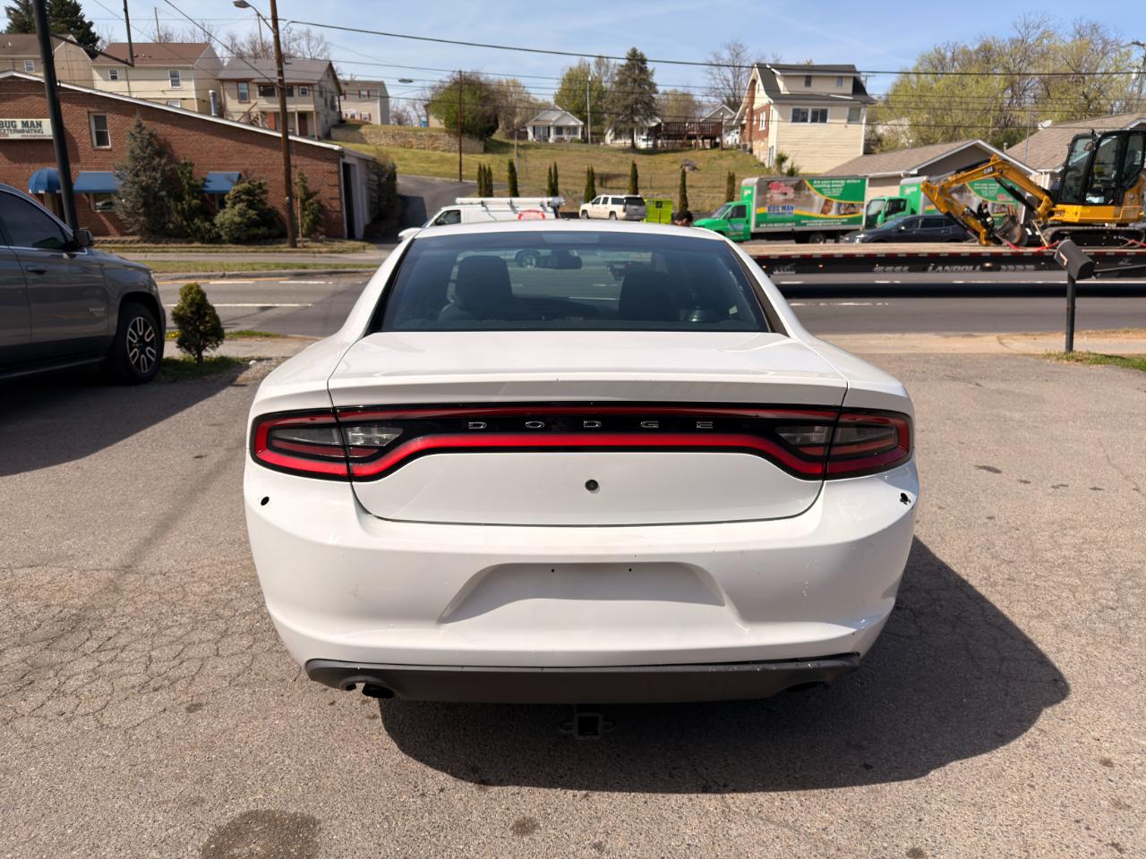 Dodge Charger 4dr Sdn Police RWD 2016