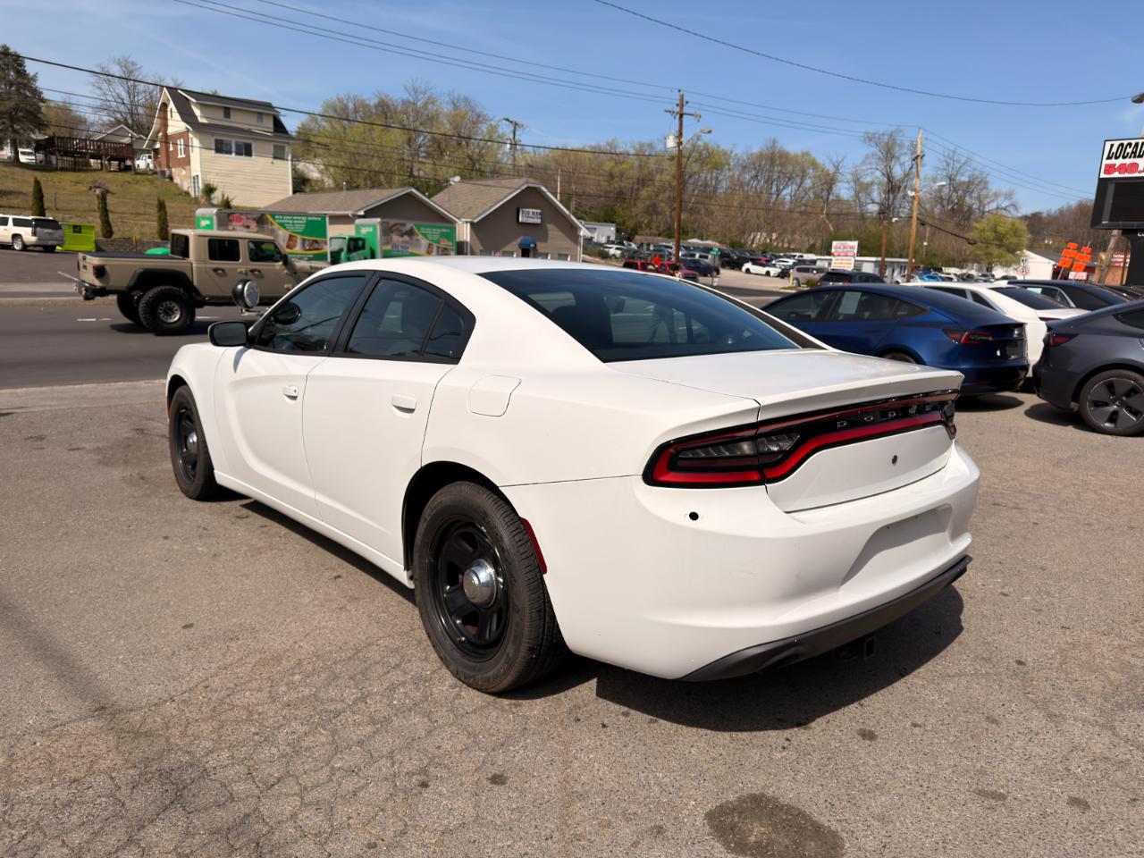 Dodge Charger 4dr Sdn Police RWD 2016