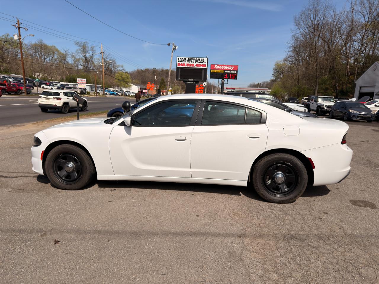 Dodge Charger 4dr Sdn Police RWD 2016