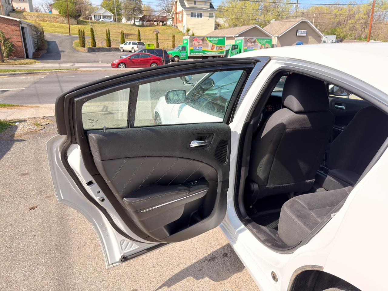 Dodge Charger 4dr Sdn Police RWD 2016