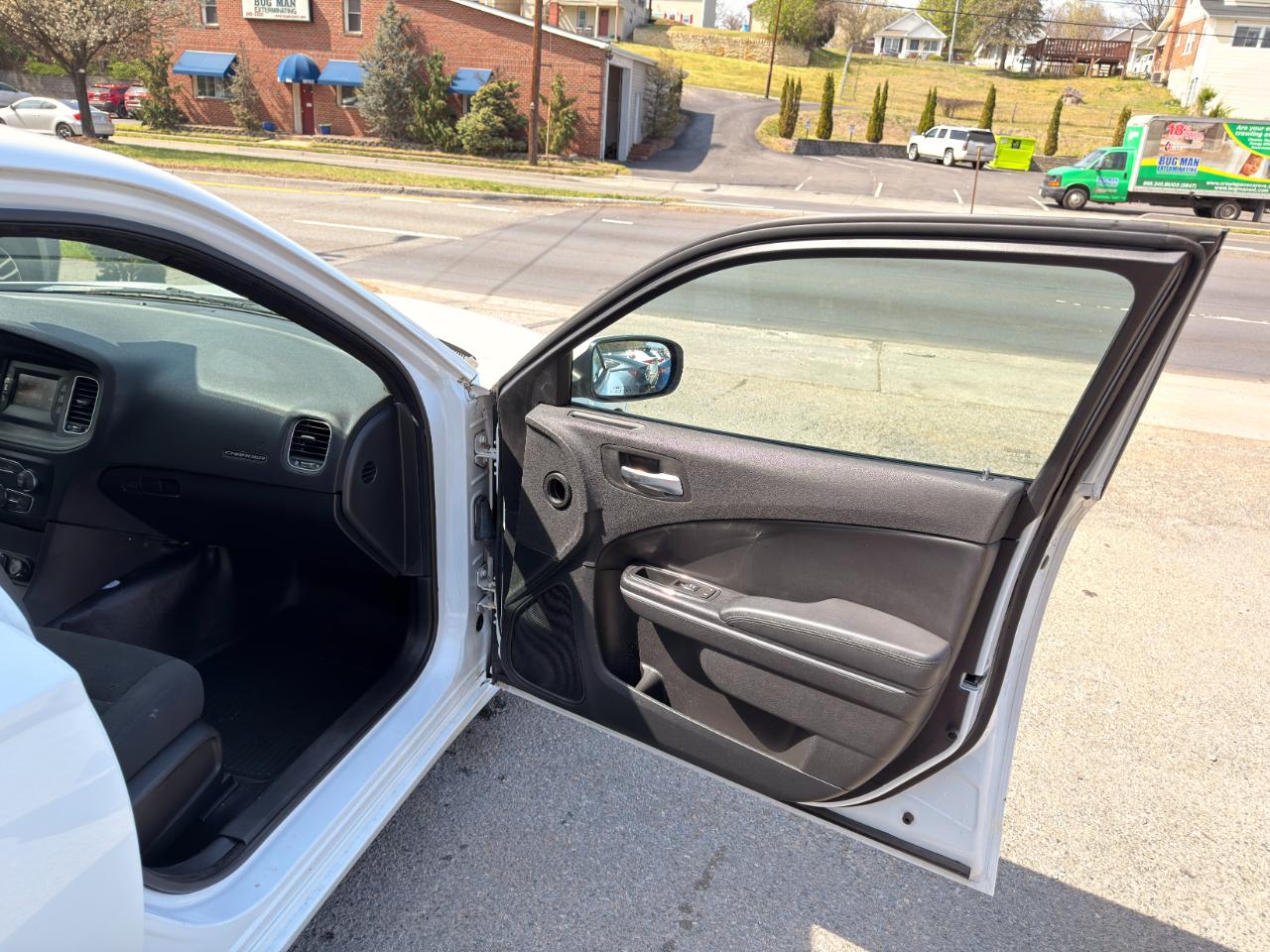 Dodge Charger 4dr Sdn Police RWD 2016