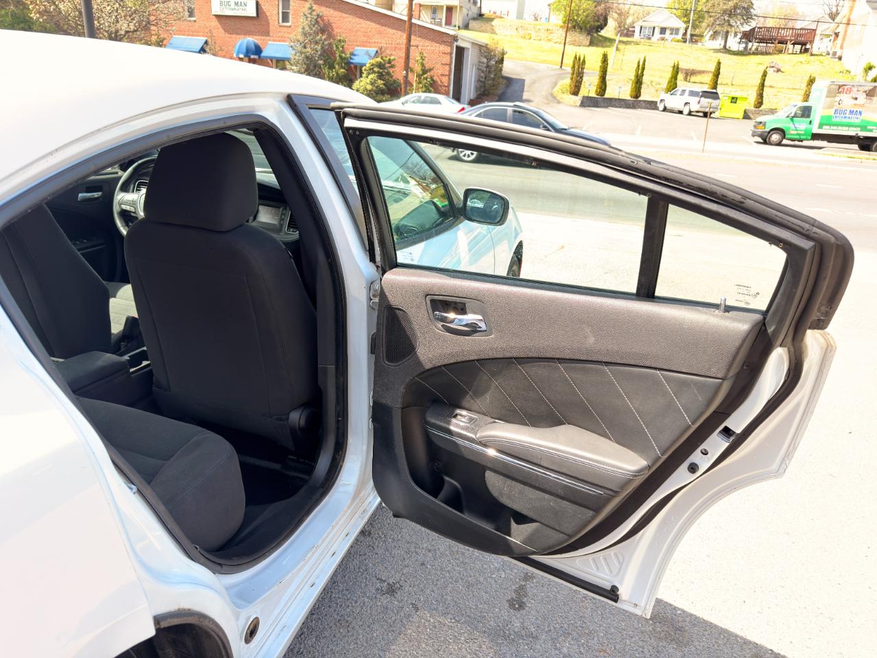 Dodge Charger 4dr Sdn Police RWD 2016