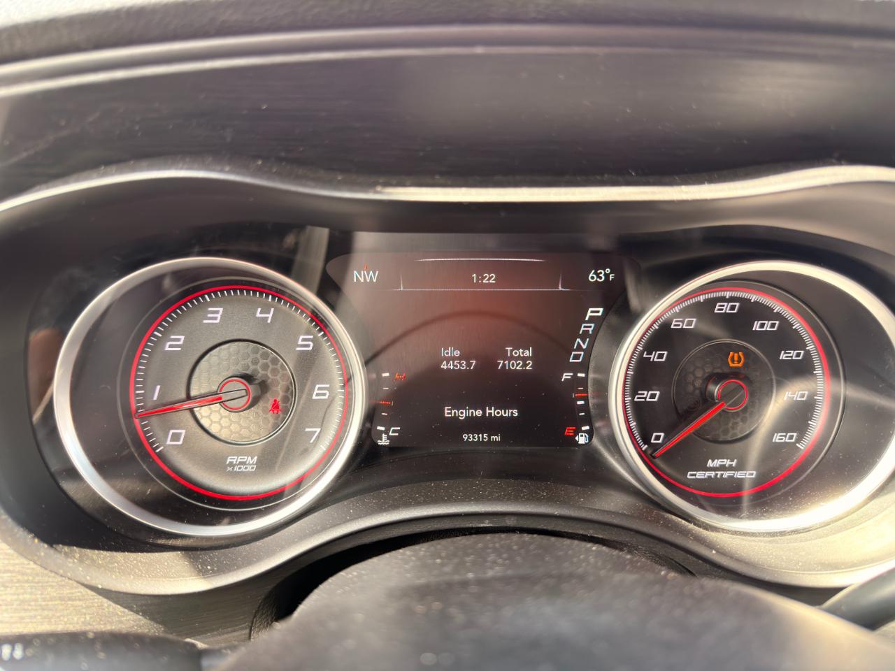 Dodge Charger 4dr Sdn Police RWD 2016