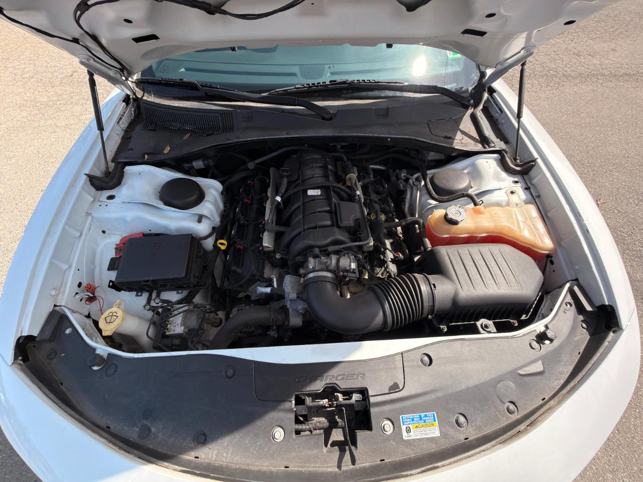 Dodge Charger 4dr Sdn Police RWD 2016