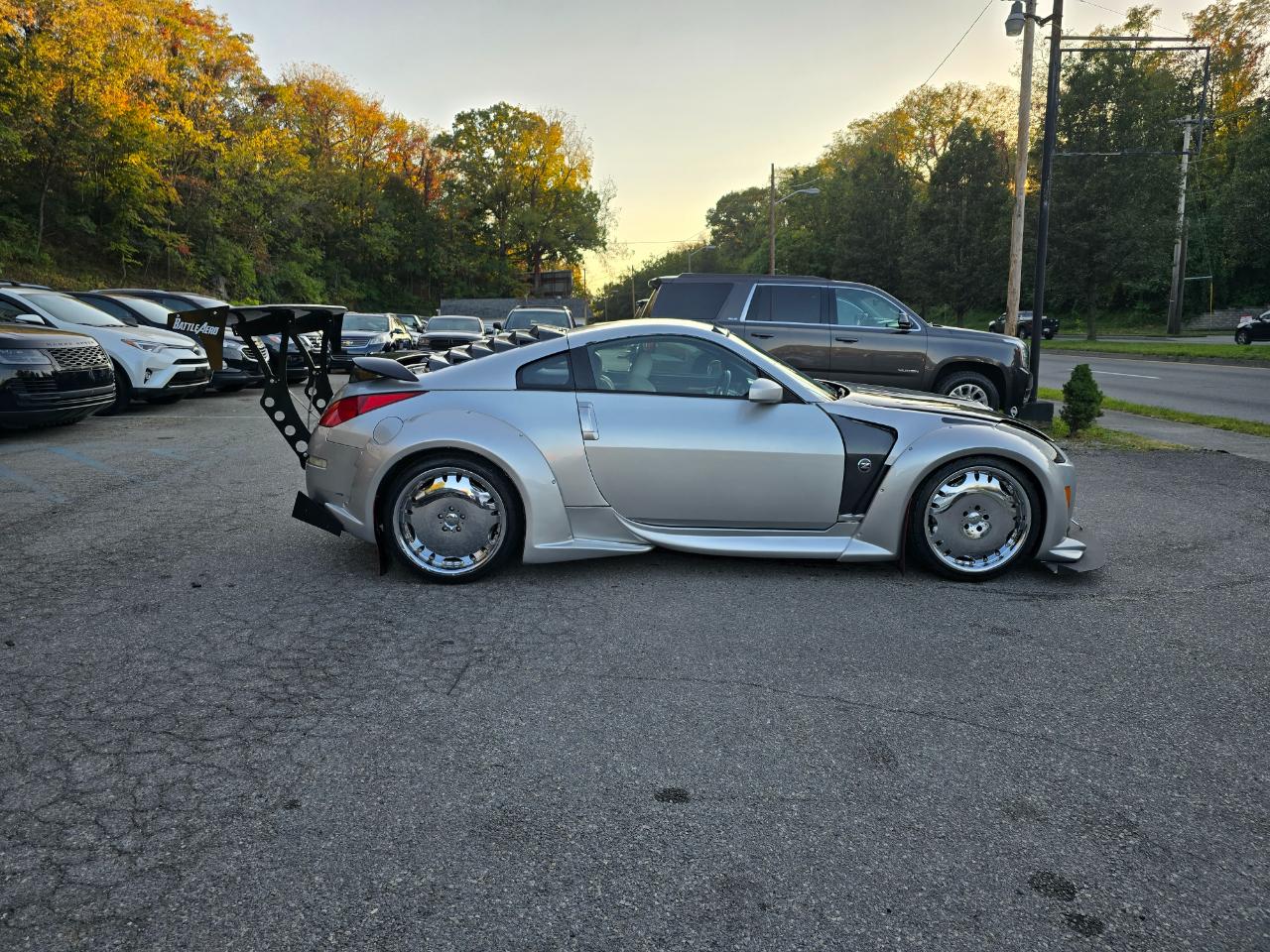 Nissan 350Z 2dr Cpe Touring Manual Trans 2003