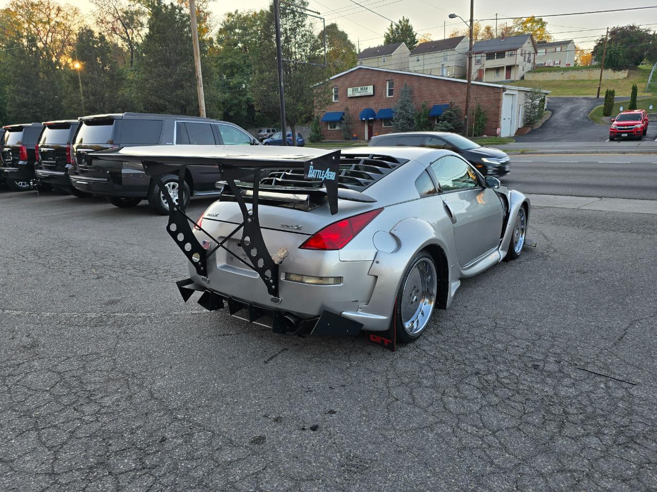 Nissan 350Z 2dr Cpe Touring Manual Trans 2003