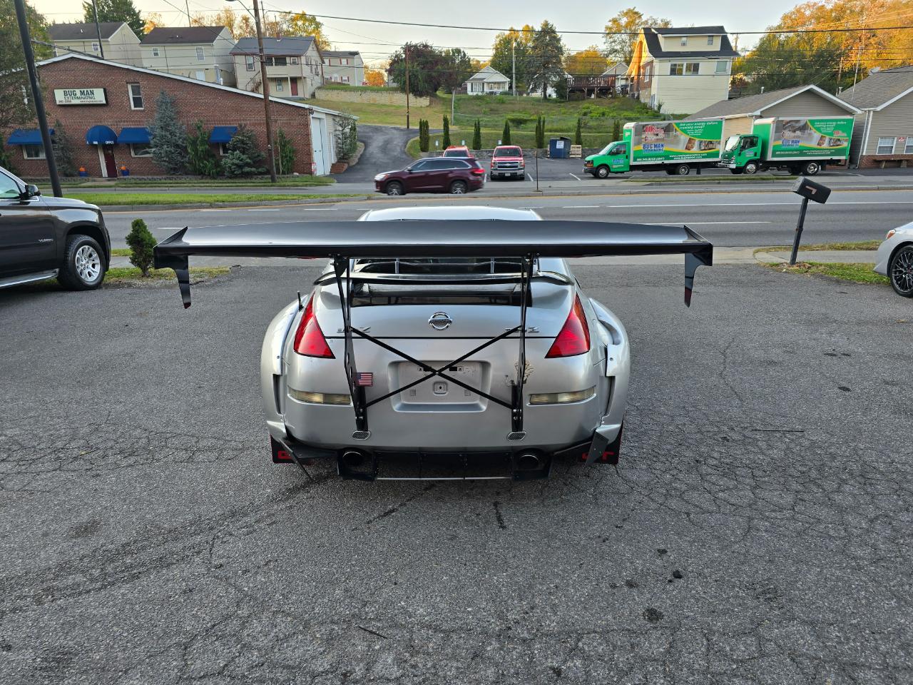 Nissan 350Z 2dr Cpe Touring Manual Trans 2003
