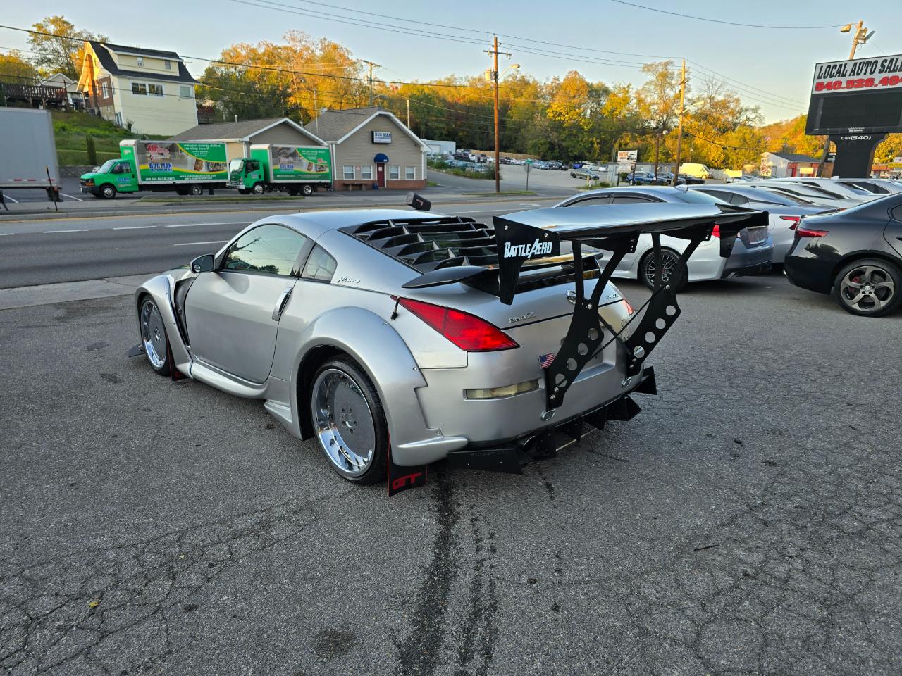 Nissan 350Z 2dr Cpe Touring Manual Trans 2003