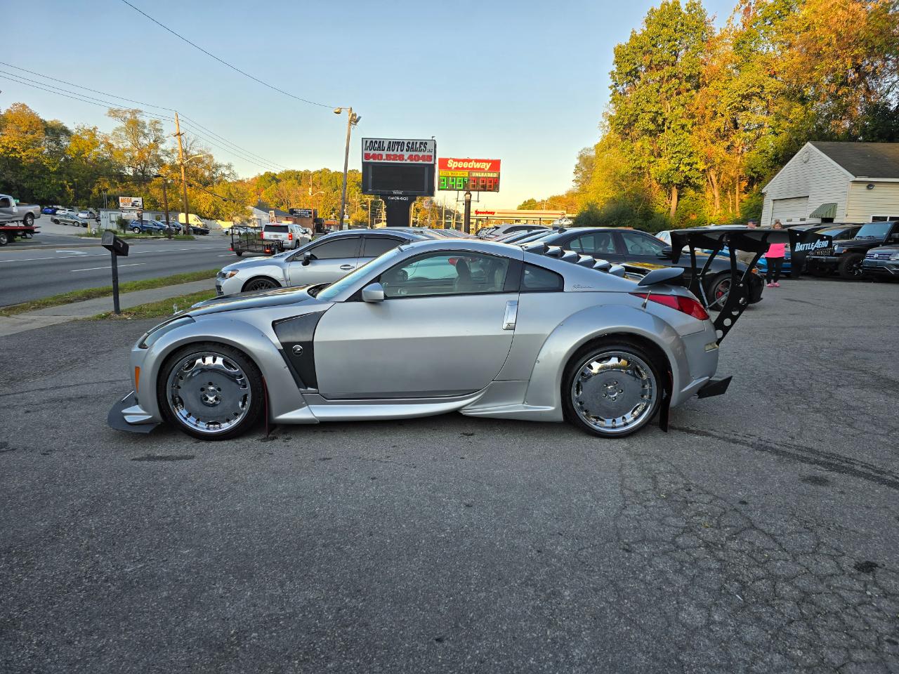 Nissan 350Z 2dr Cpe Touring Manual Trans 2003