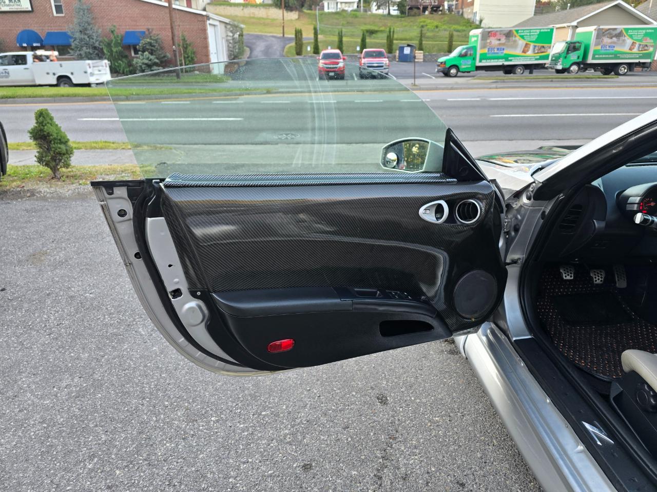 Nissan 350Z 2dr Cpe Touring Manual Trans 2003