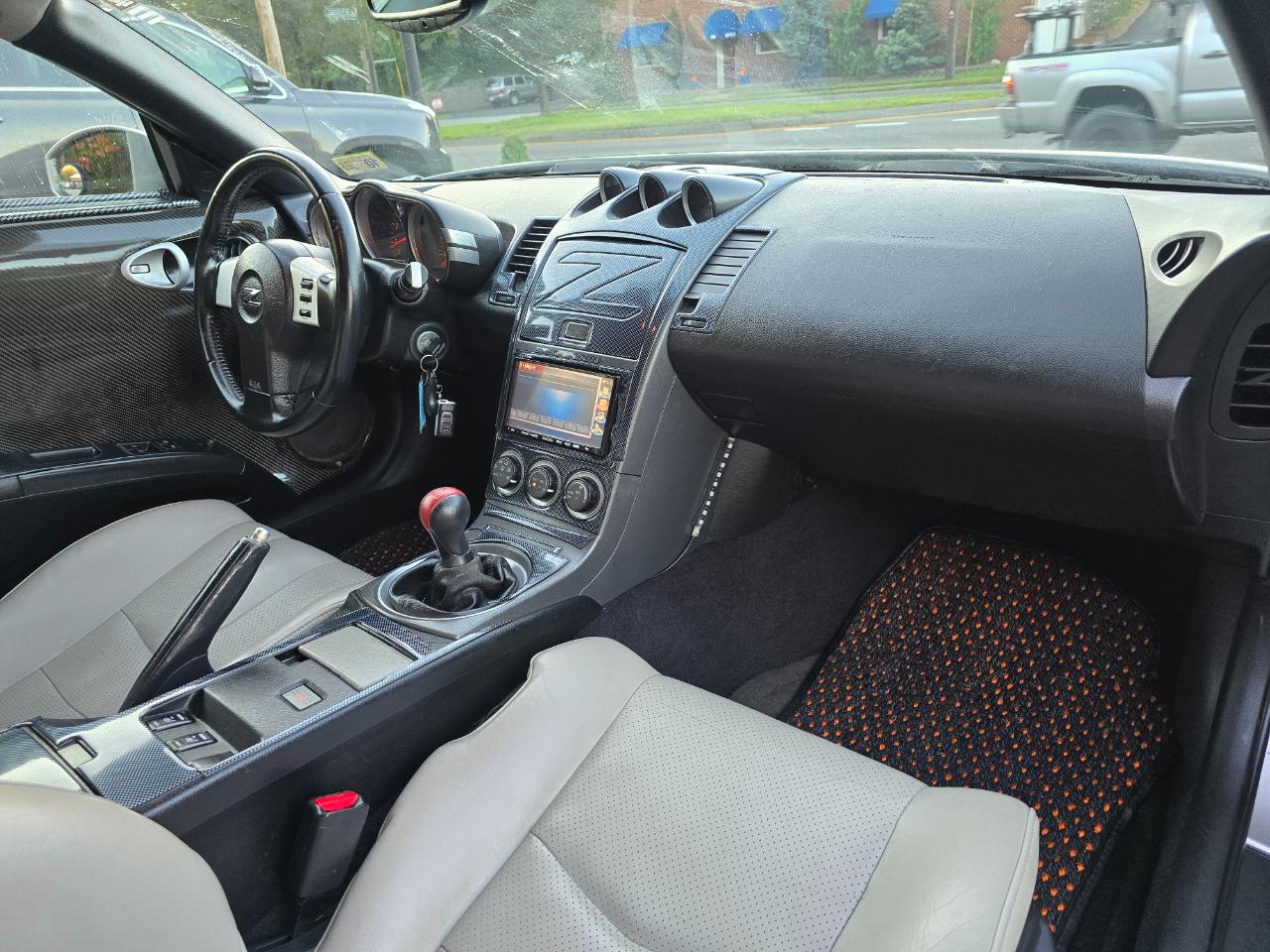 Nissan 350Z 2dr Cpe Touring Manual Trans 2003