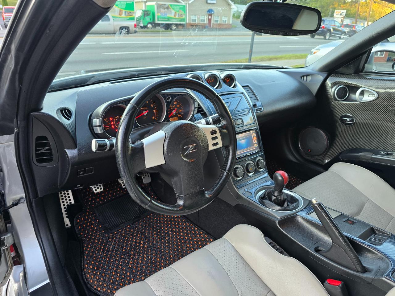 Nissan 350Z 2dr Cpe Touring Manual Trans 2003