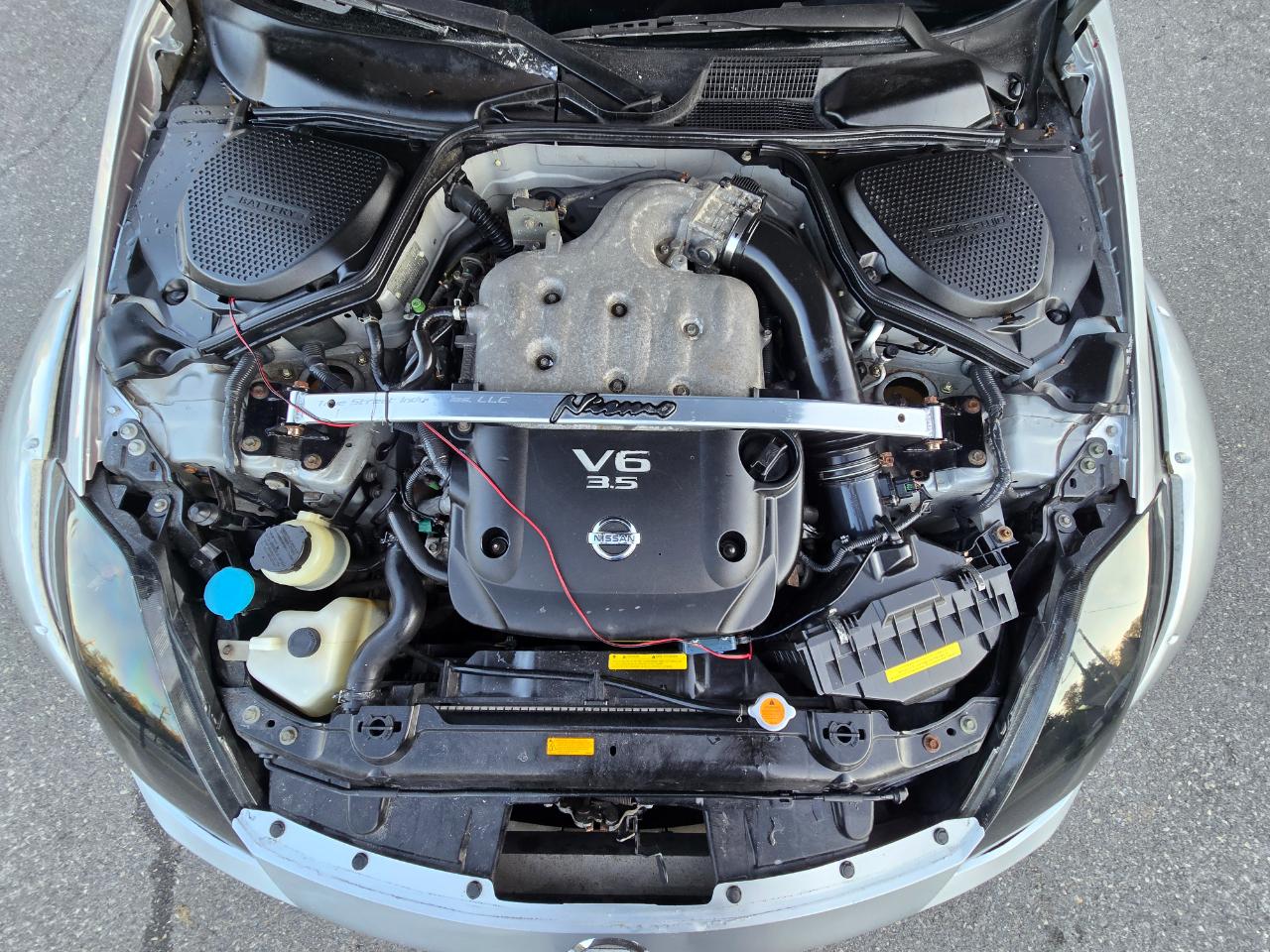 Nissan 350Z 2dr Cpe Touring Manual Trans 2003