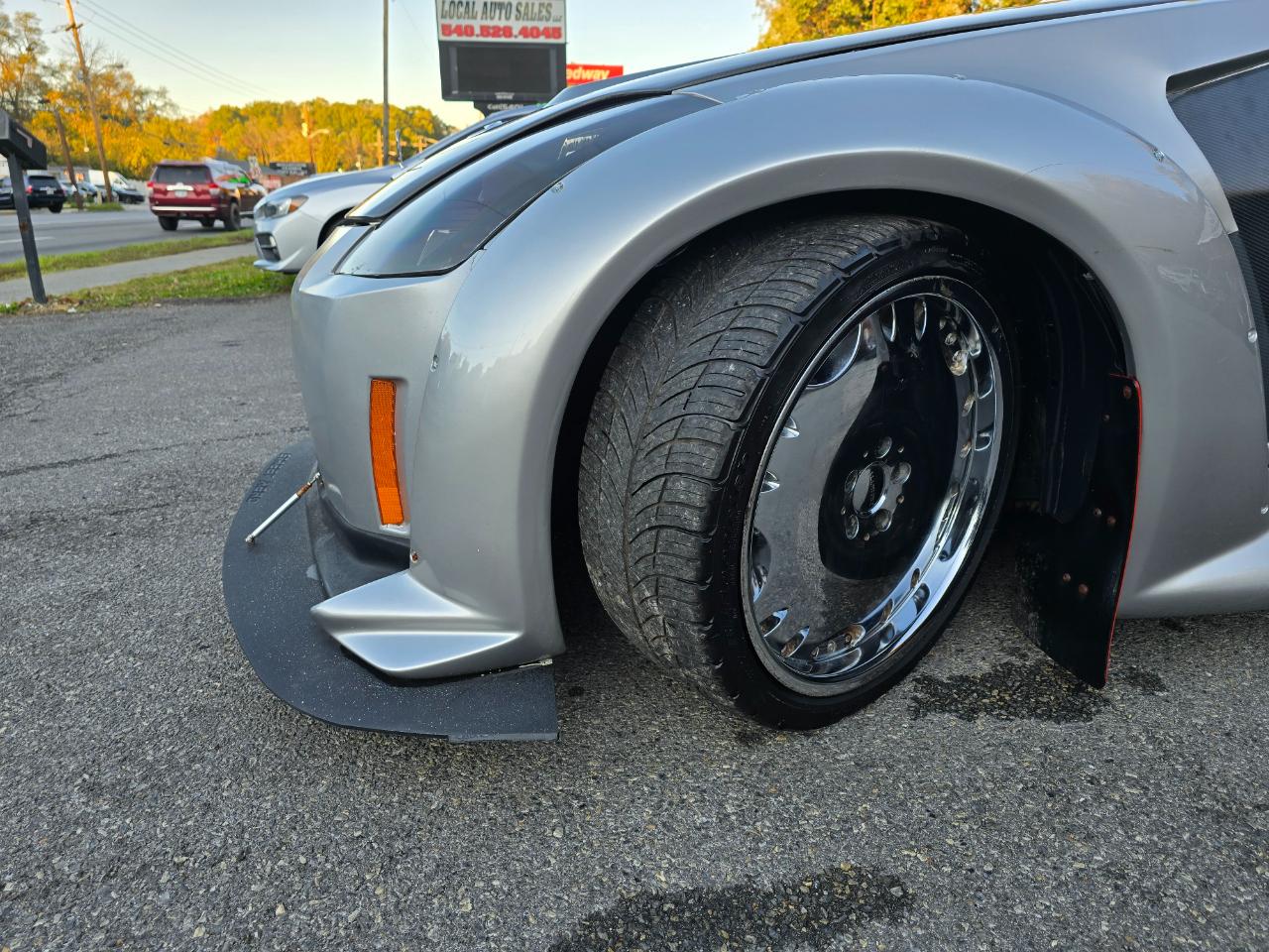 Nissan 350Z 2dr Cpe Touring Manual Trans 2003