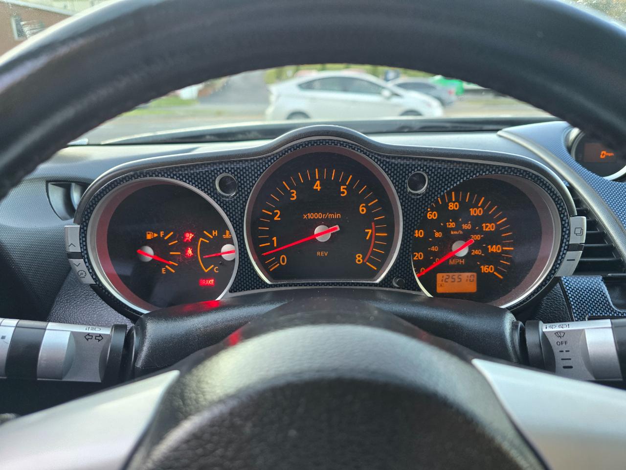 Nissan 350Z 2dr Cpe Touring Manual Trans 2003