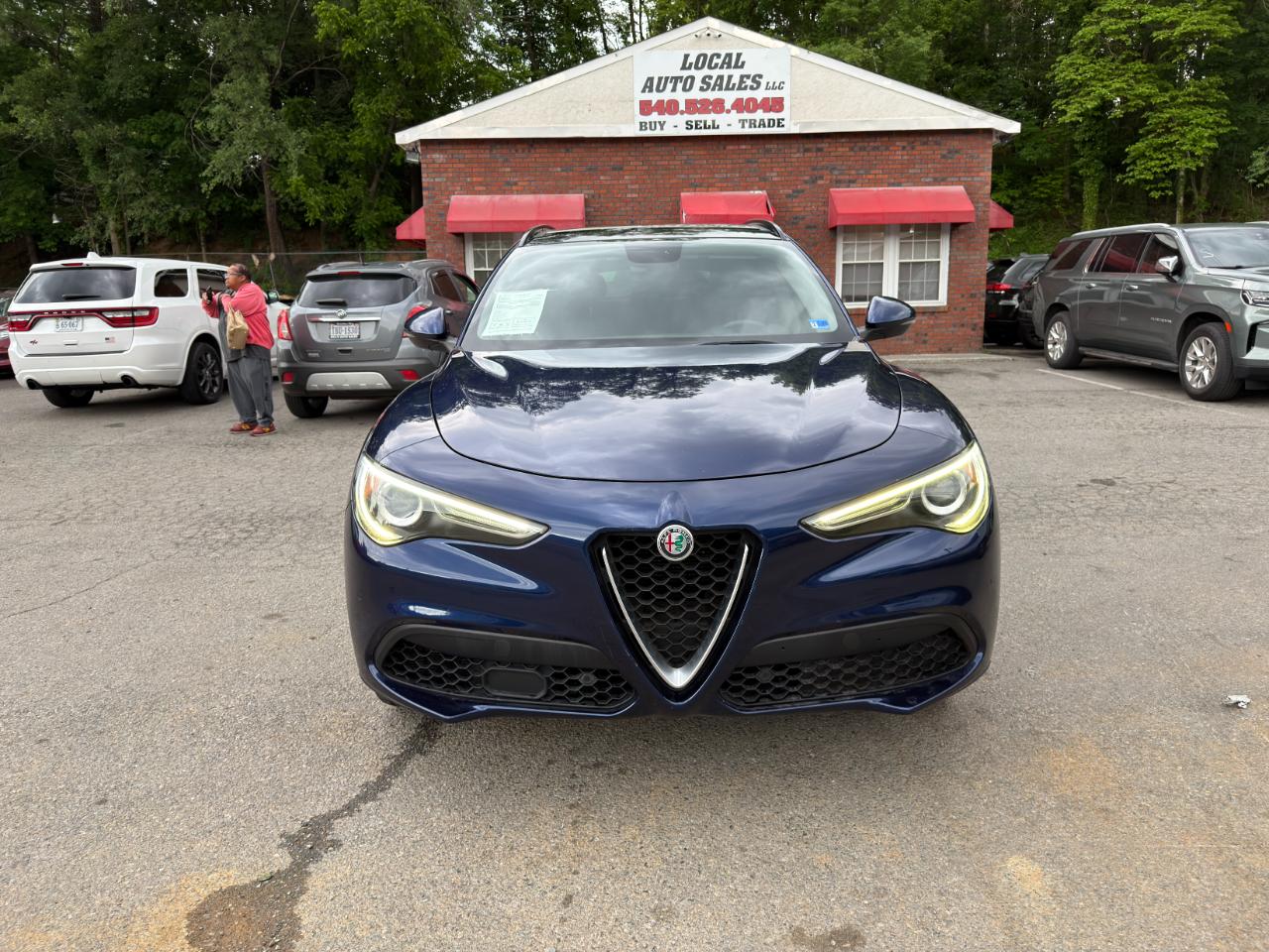 Alfa Romeo Stelvio Sport AWD 2018