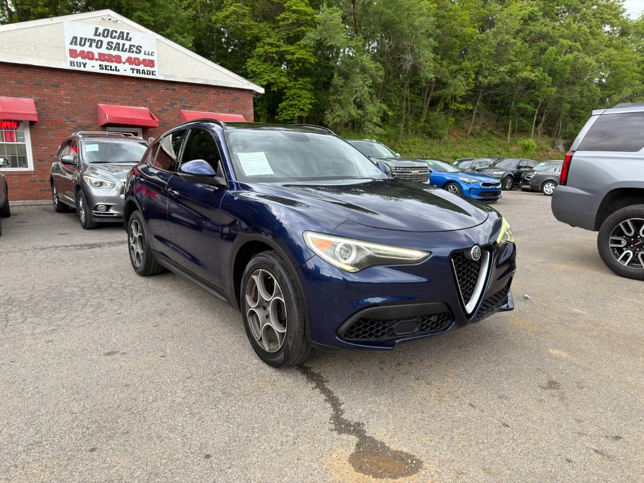 Alfa Romeo Stelvio Sport AWD 2018