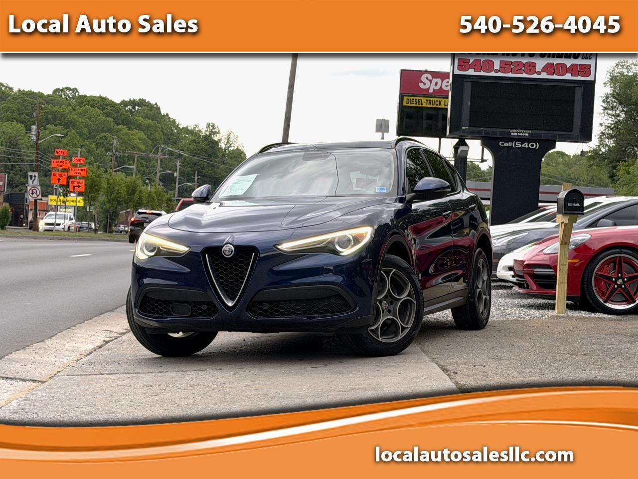 2018 Alfa Romeo Stelvio Sport AWD