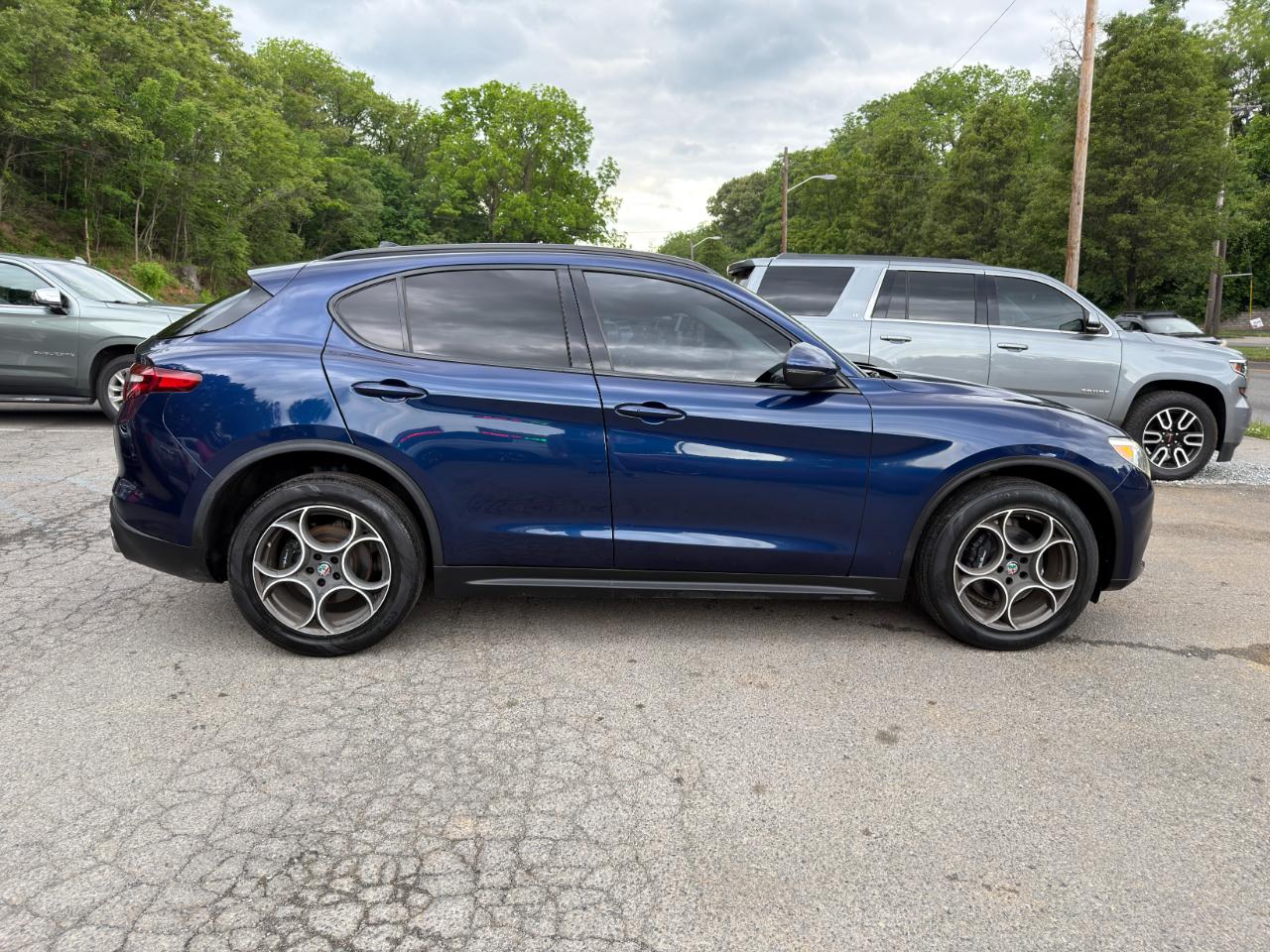 Alfa Romeo Stelvio Sport AWD 2018