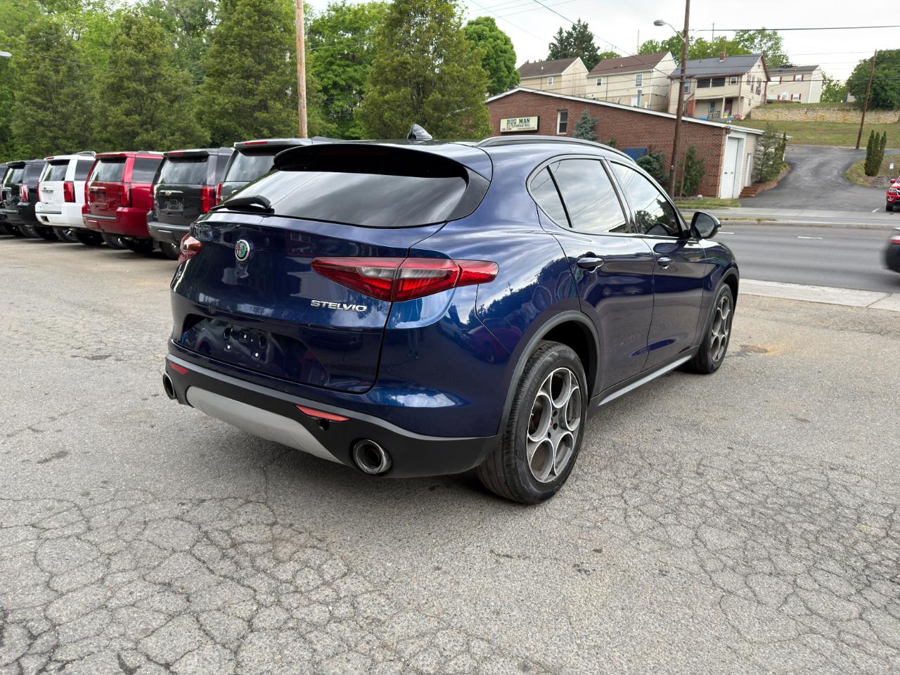 Alfa Romeo Stelvio Sport AWD 2018