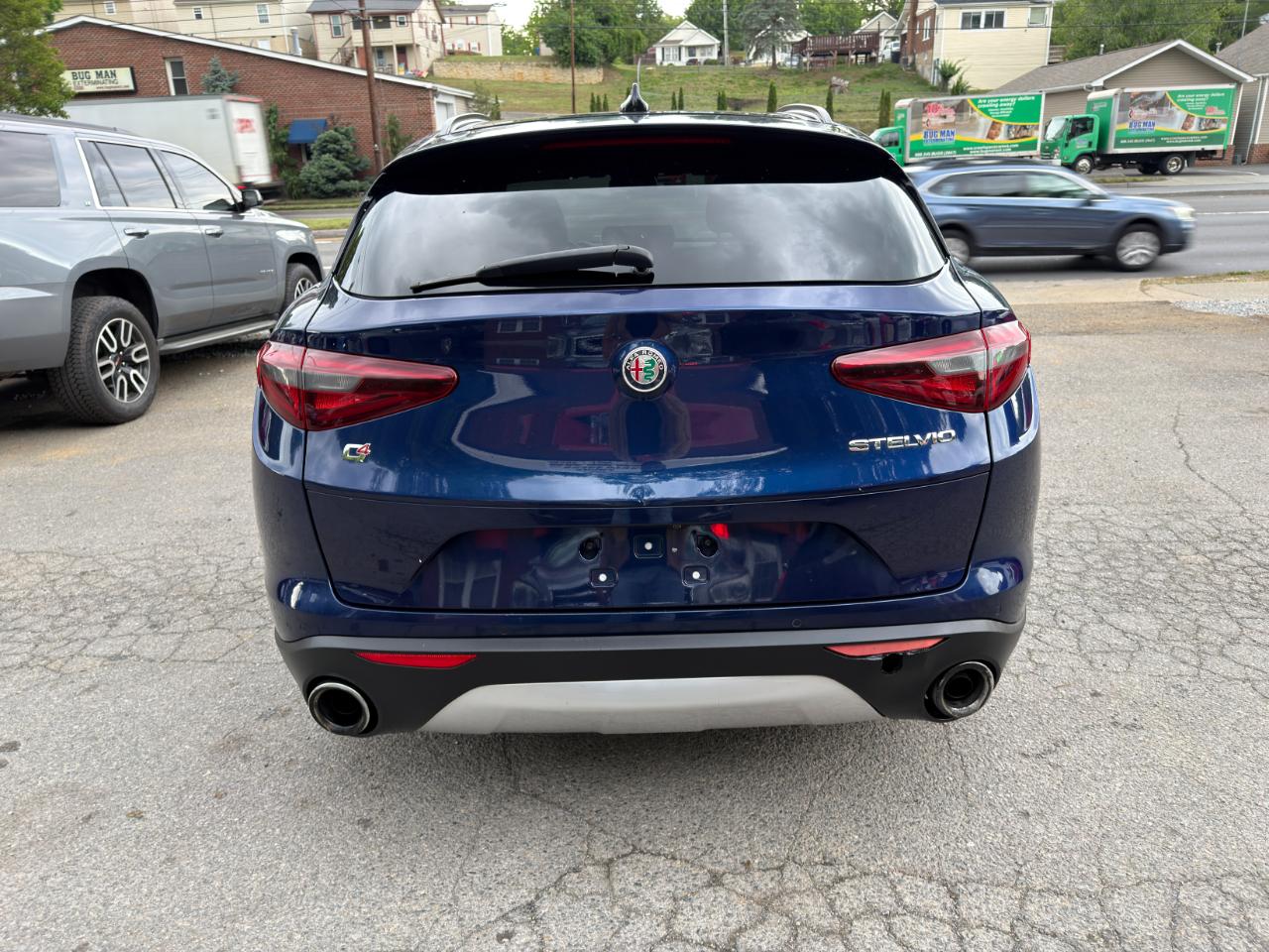 Alfa Romeo Stelvio Sport AWD 2018