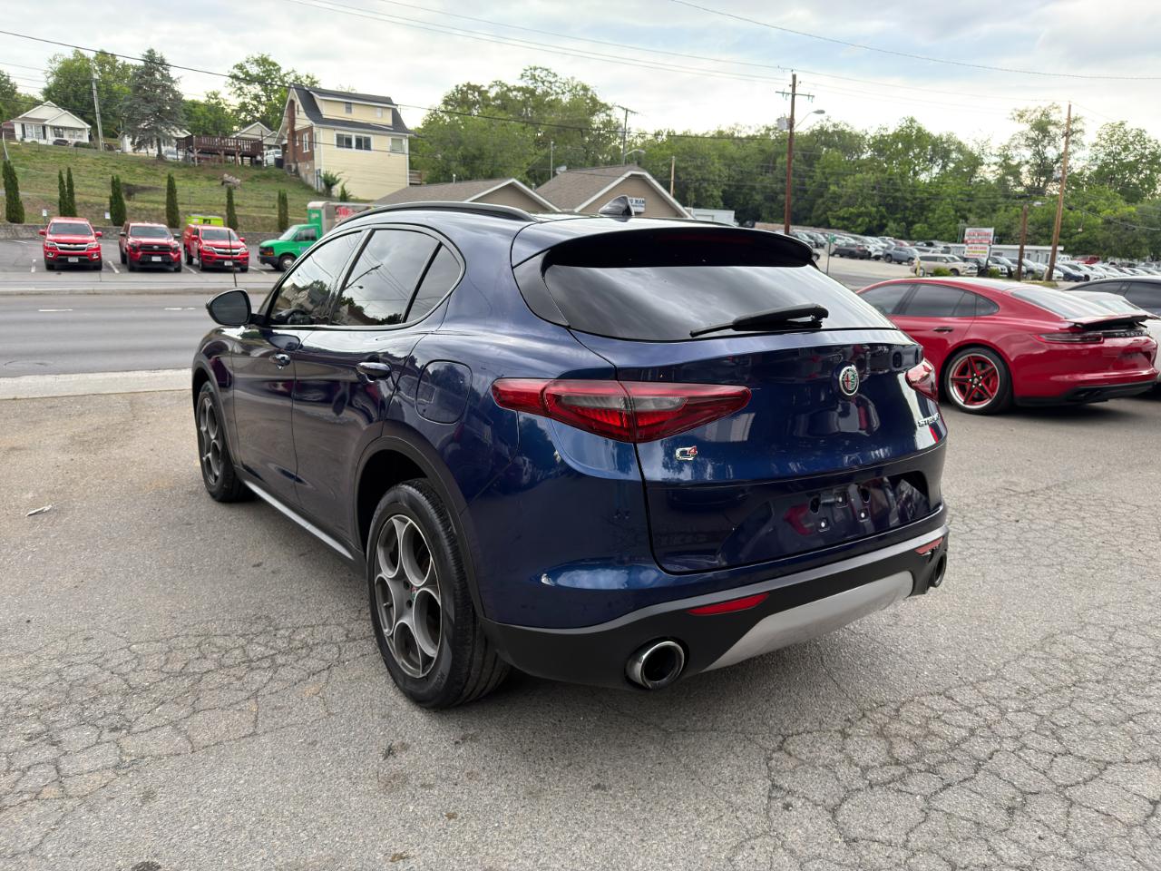 Alfa Romeo Stelvio Sport AWD 2018