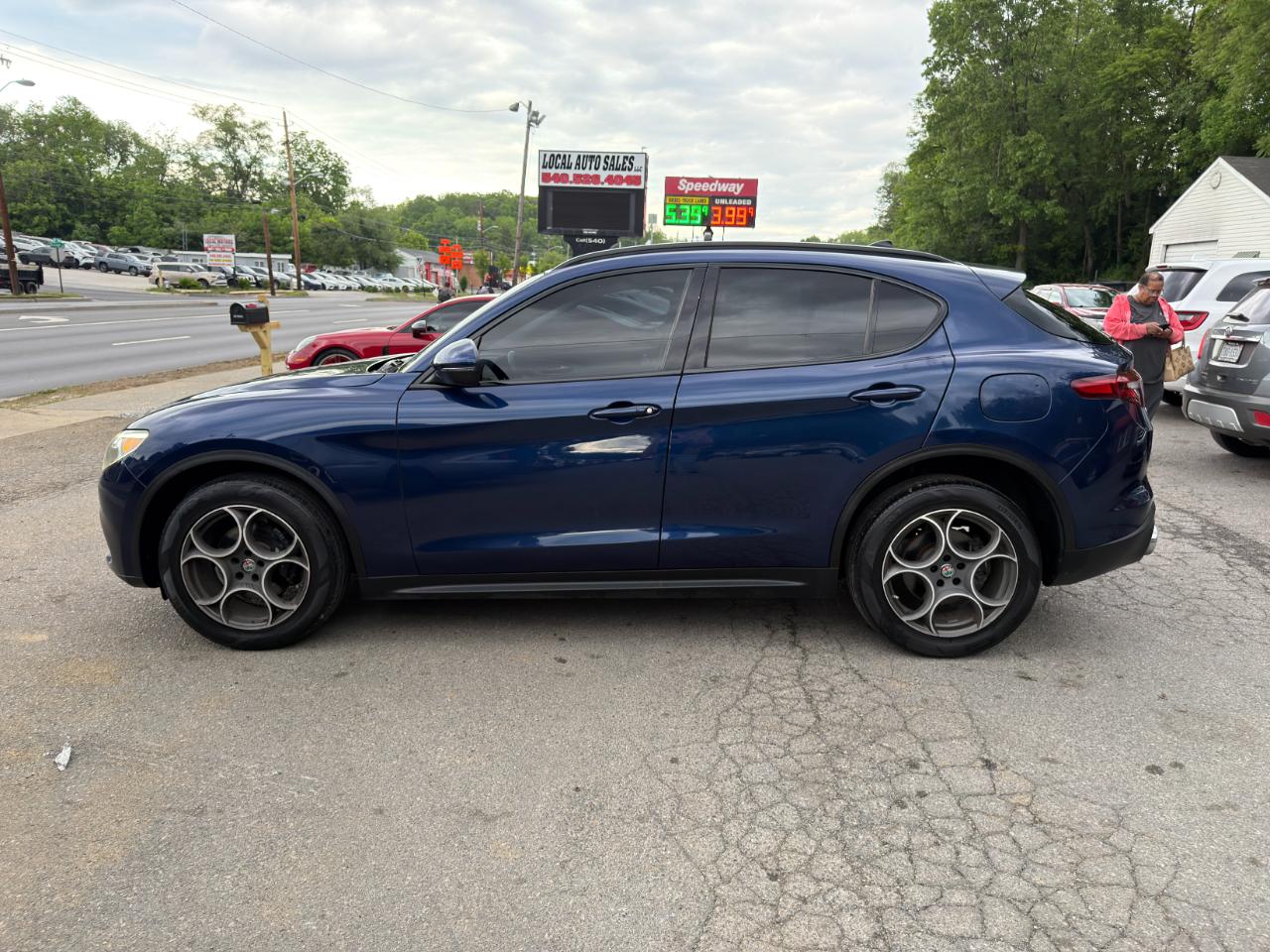 Alfa Romeo Stelvio Sport AWD 2018