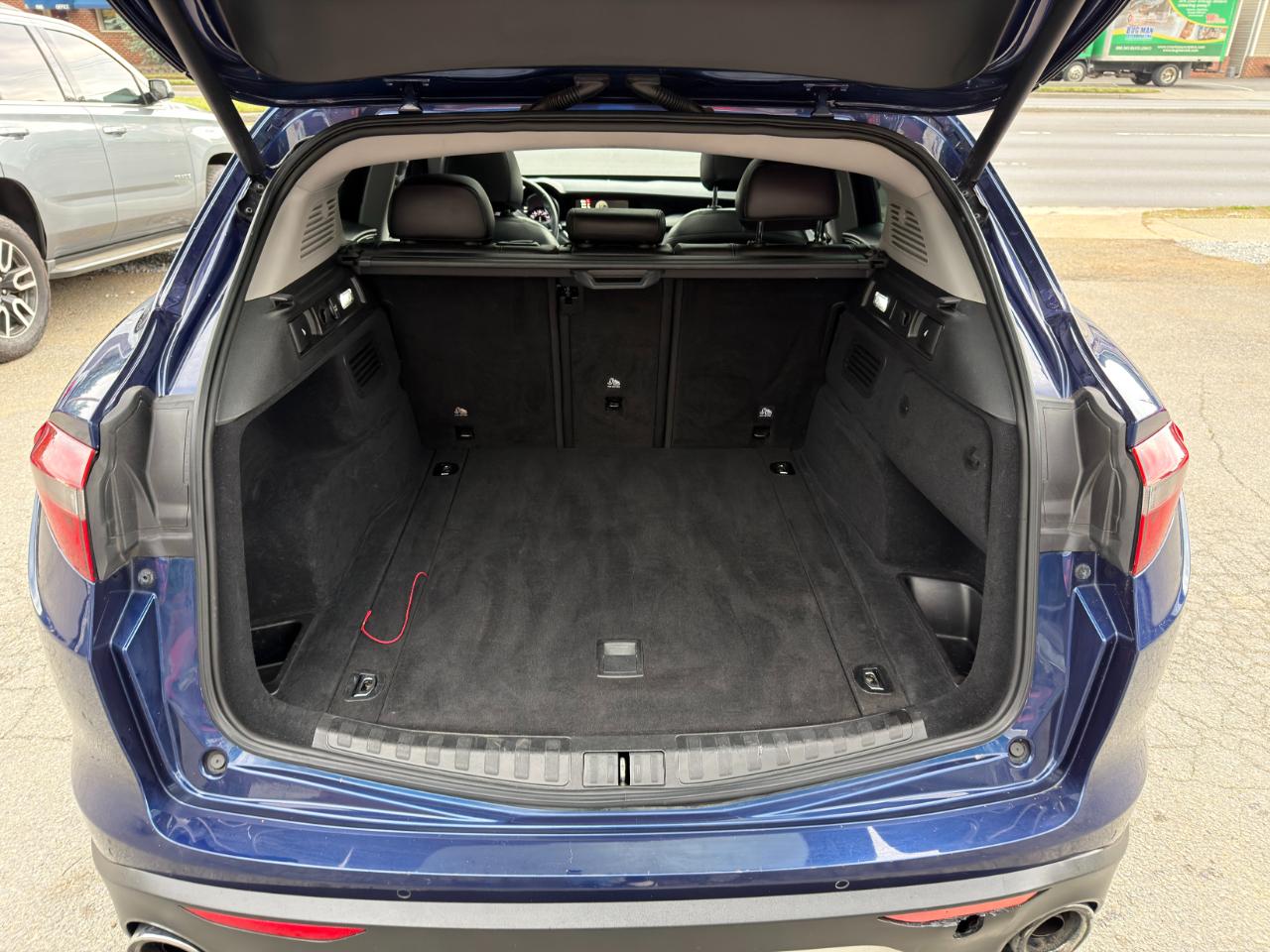 Alfa Romeo Stelvio Sport AWD 2018