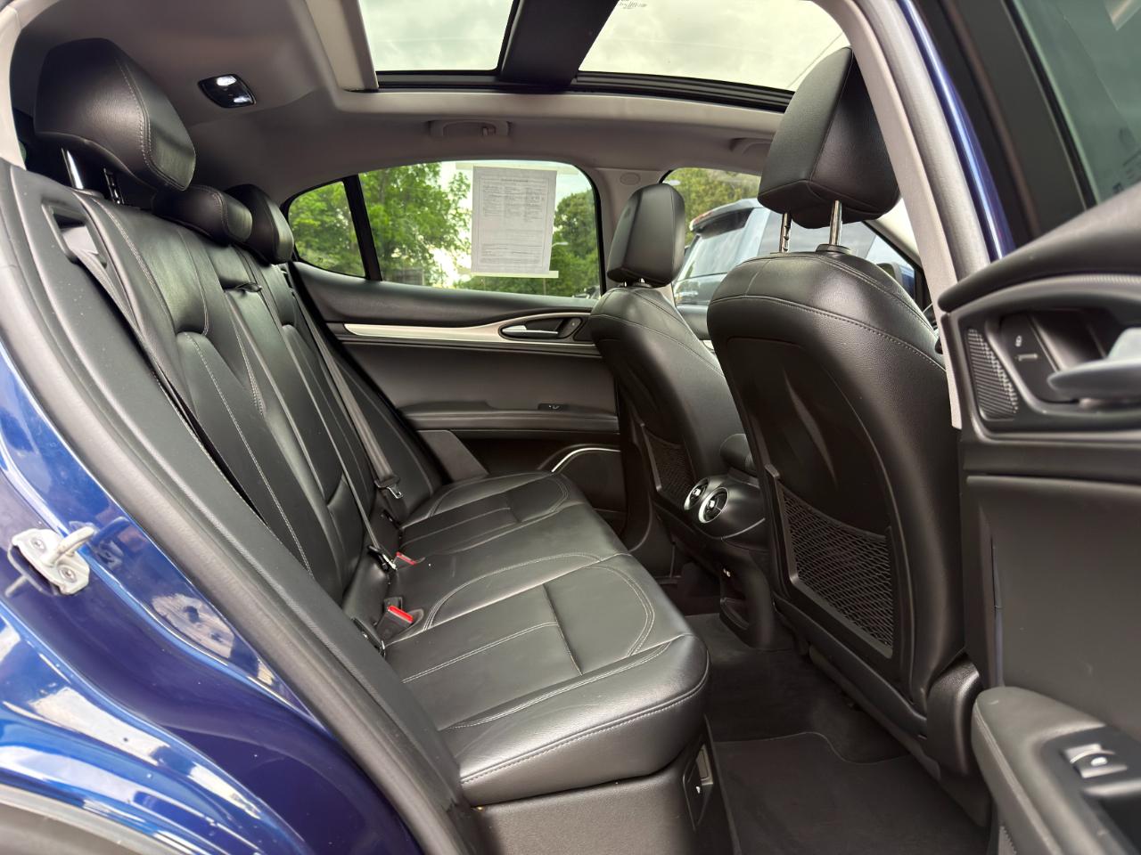 Alfa Romeo Stelvio Sport AWD 2018