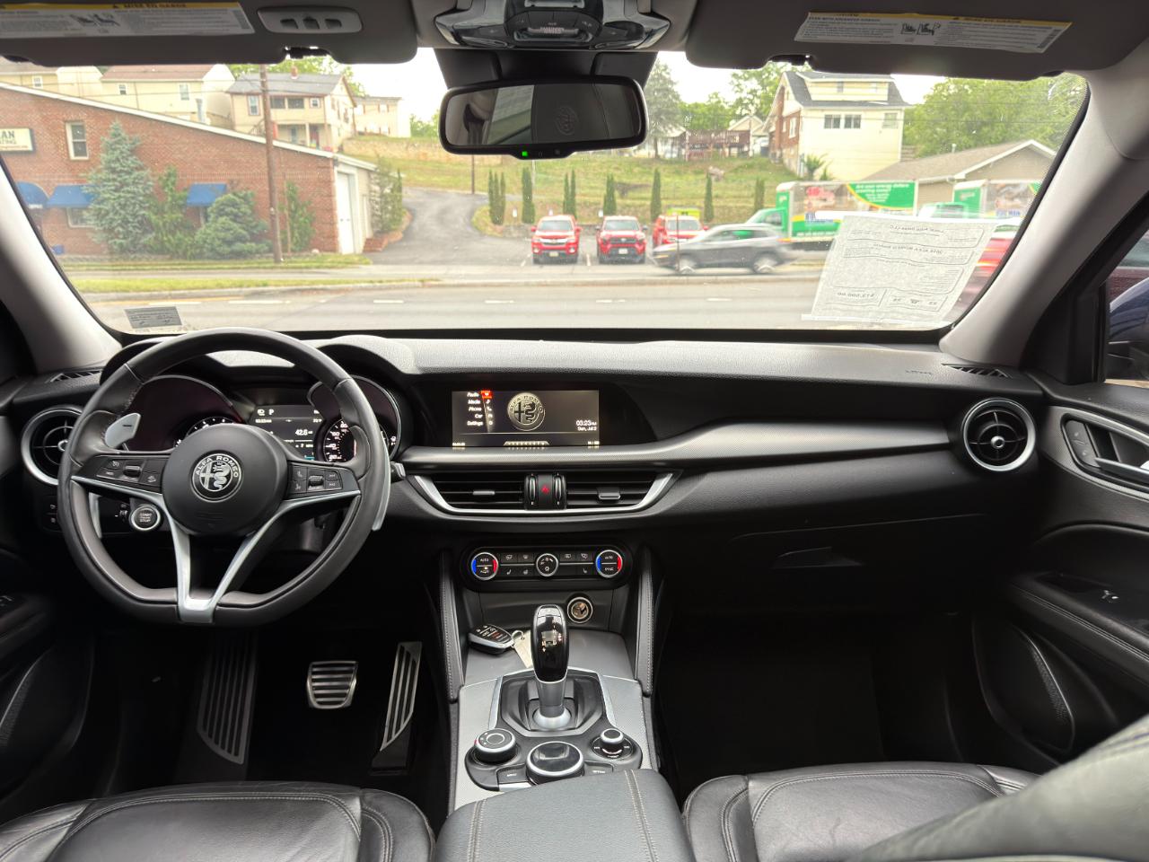 Alfa Romeo Stelvio Sport AWD 2018