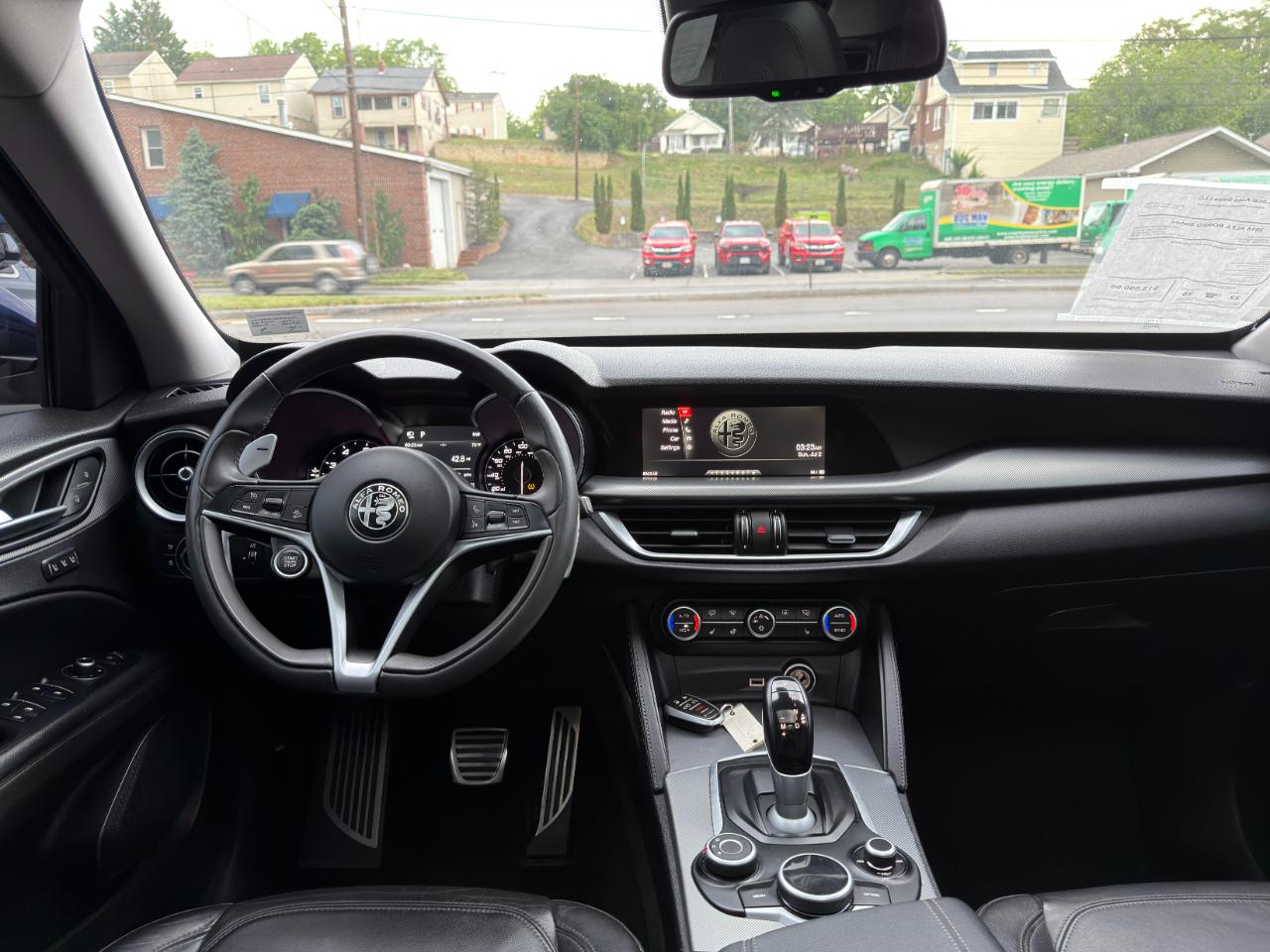 Alfa Romeo Stelvio Sport AWD 2018