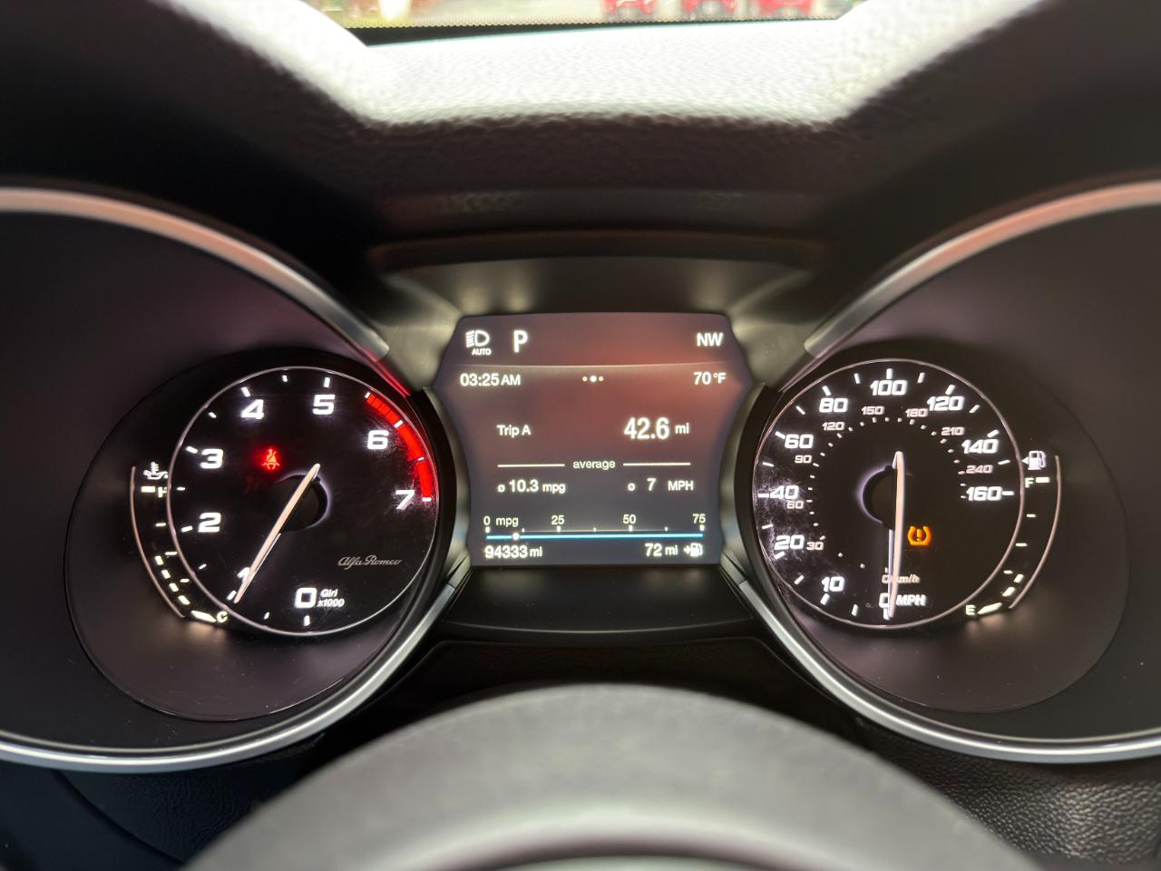 Alfa Romeo Stelvio Sport AWD 2018