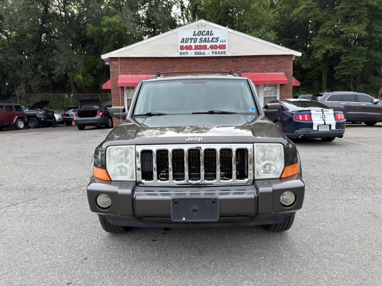 Jeep Commander 4dr 4WD 2006