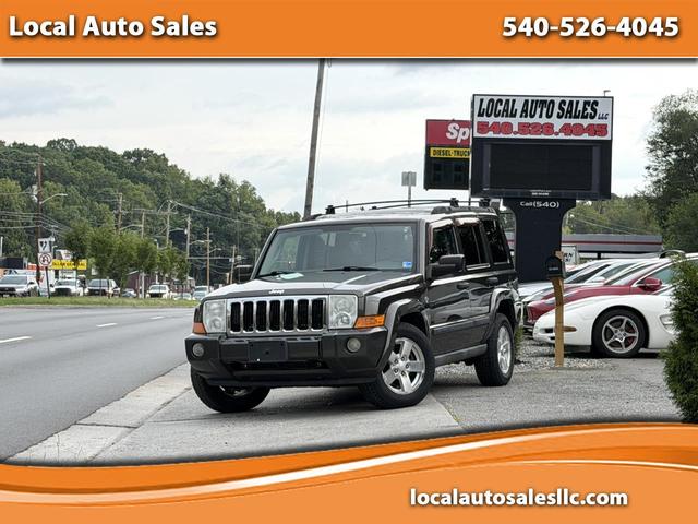 Gray 2006 Jeep Commander SUV / Crossover Four-Wheel Drive Automatic