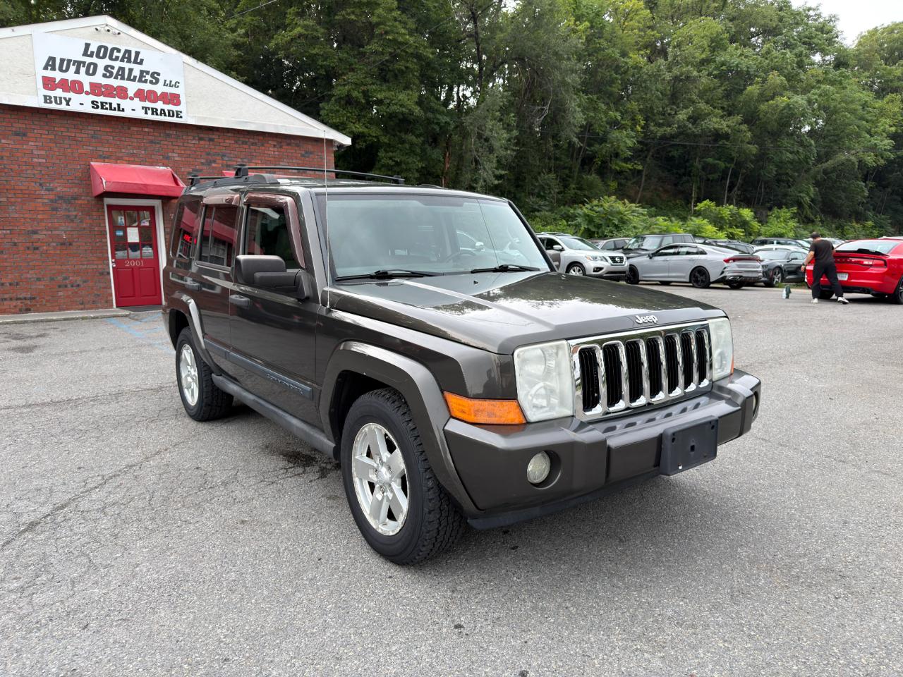 Jeep Commander 4dr 4WD 2006